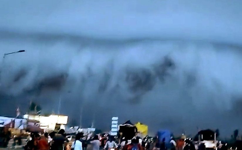 A vast ‘doomsday cloud’ has descended over a city ➤ Buzzday.info