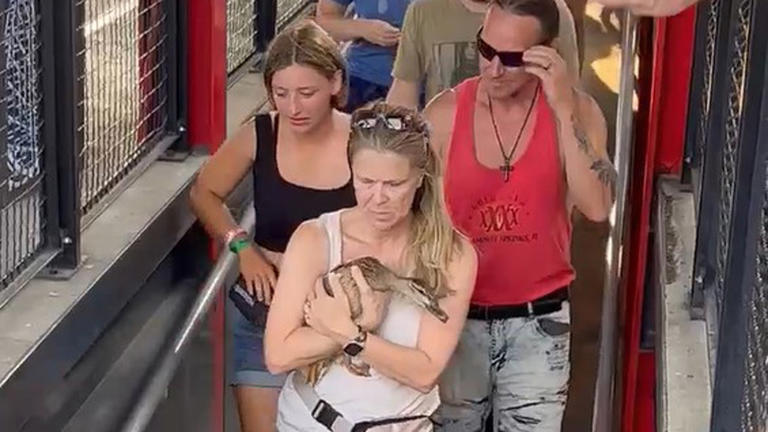 “Wild ride” at Cedar Point amusement park in Ohio as guests discover an extra free roller coaster passenger