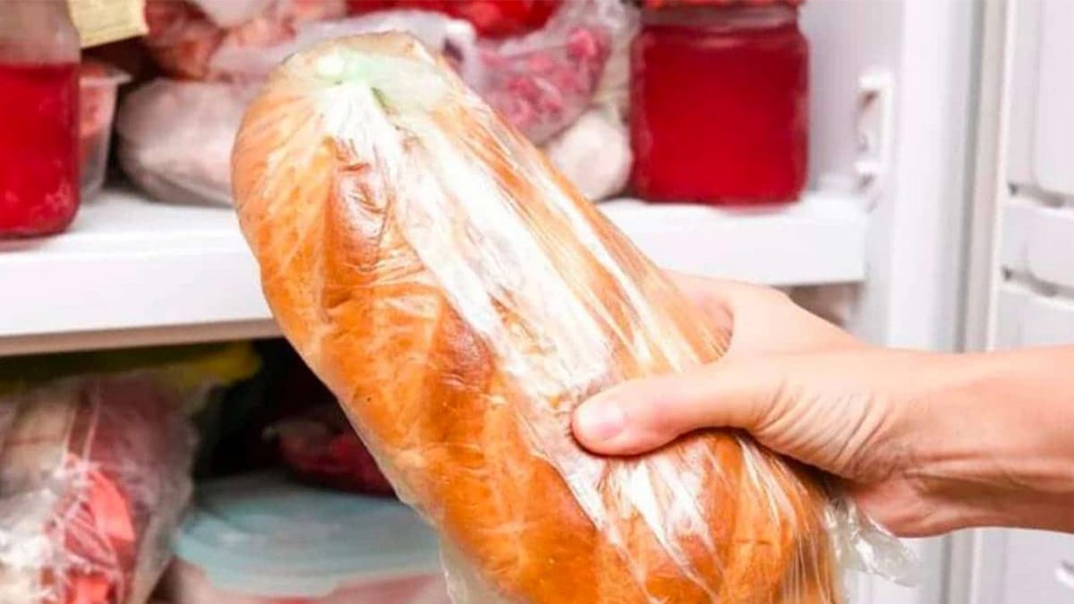 Voici l’erreur la plus courante à ne jamais commettre lors de la congélation du pain ➤ Buzzday.info