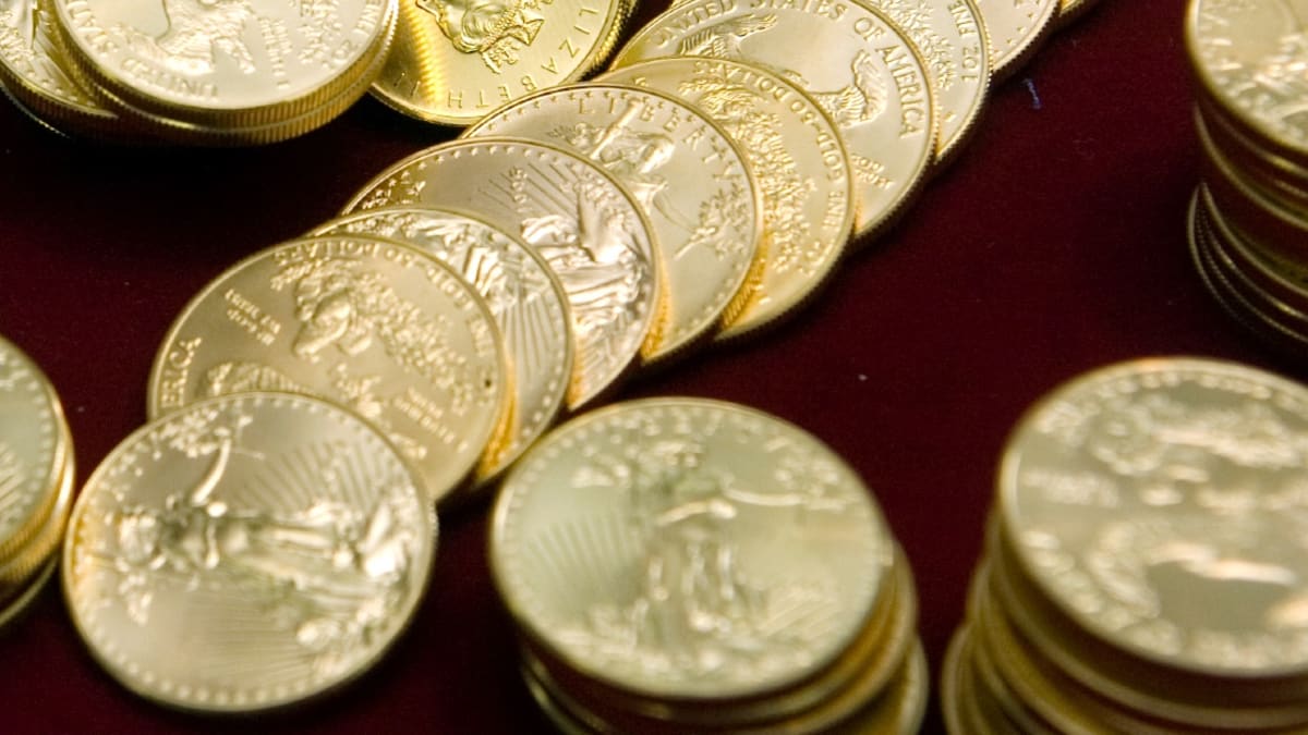 A man discovered 700 gold coins in a cornfield in Kentucky