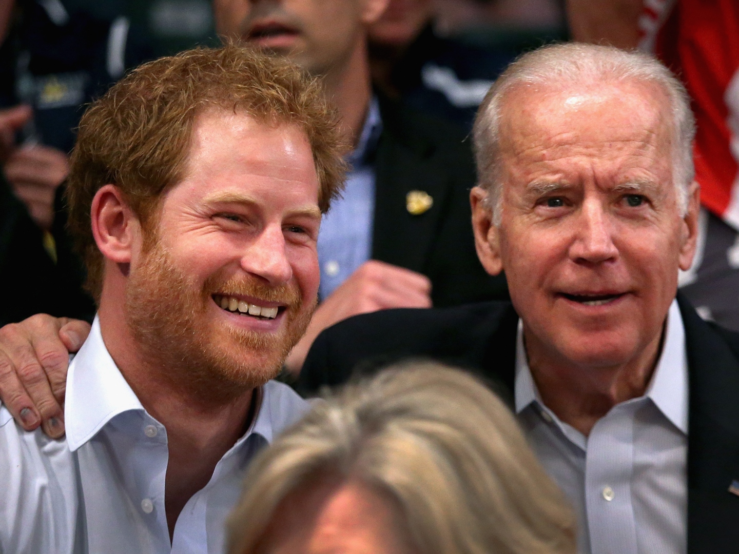 What was Joe Biden’s response to Harry and Meghan’s request?