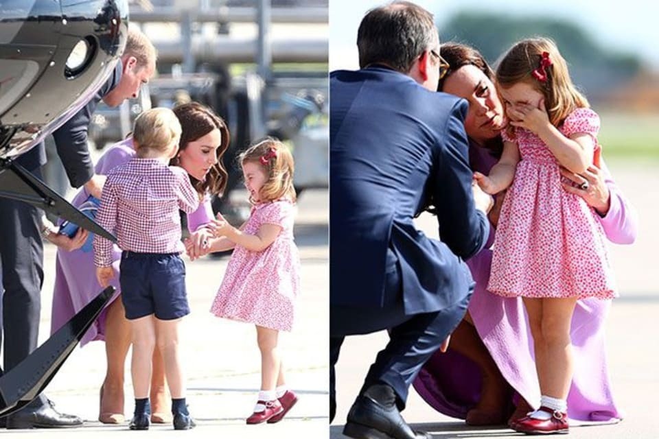 Ten instances where royal children have been seen being naughty in public