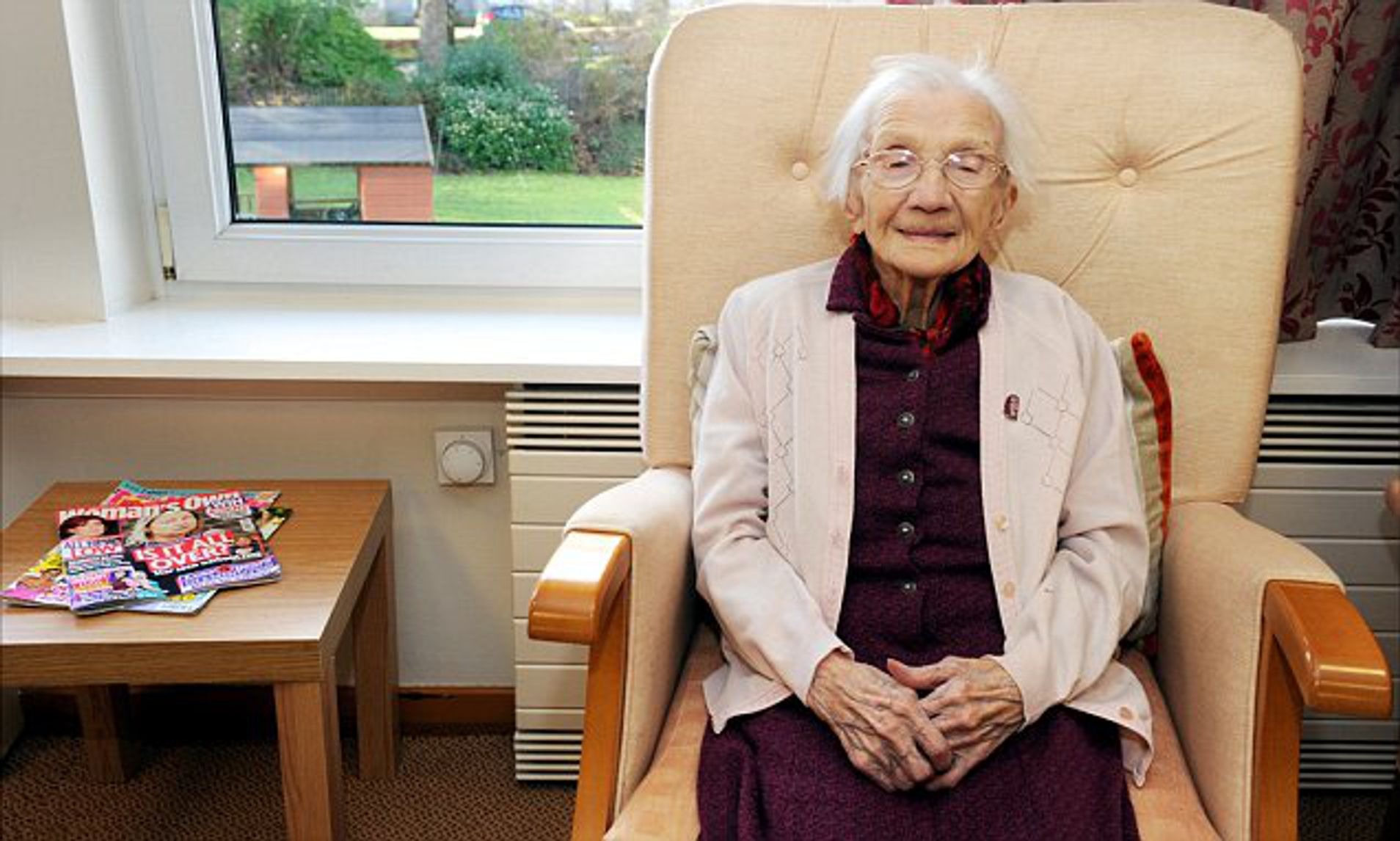 A 114-year-old woman has named a shocking secret to longevity
