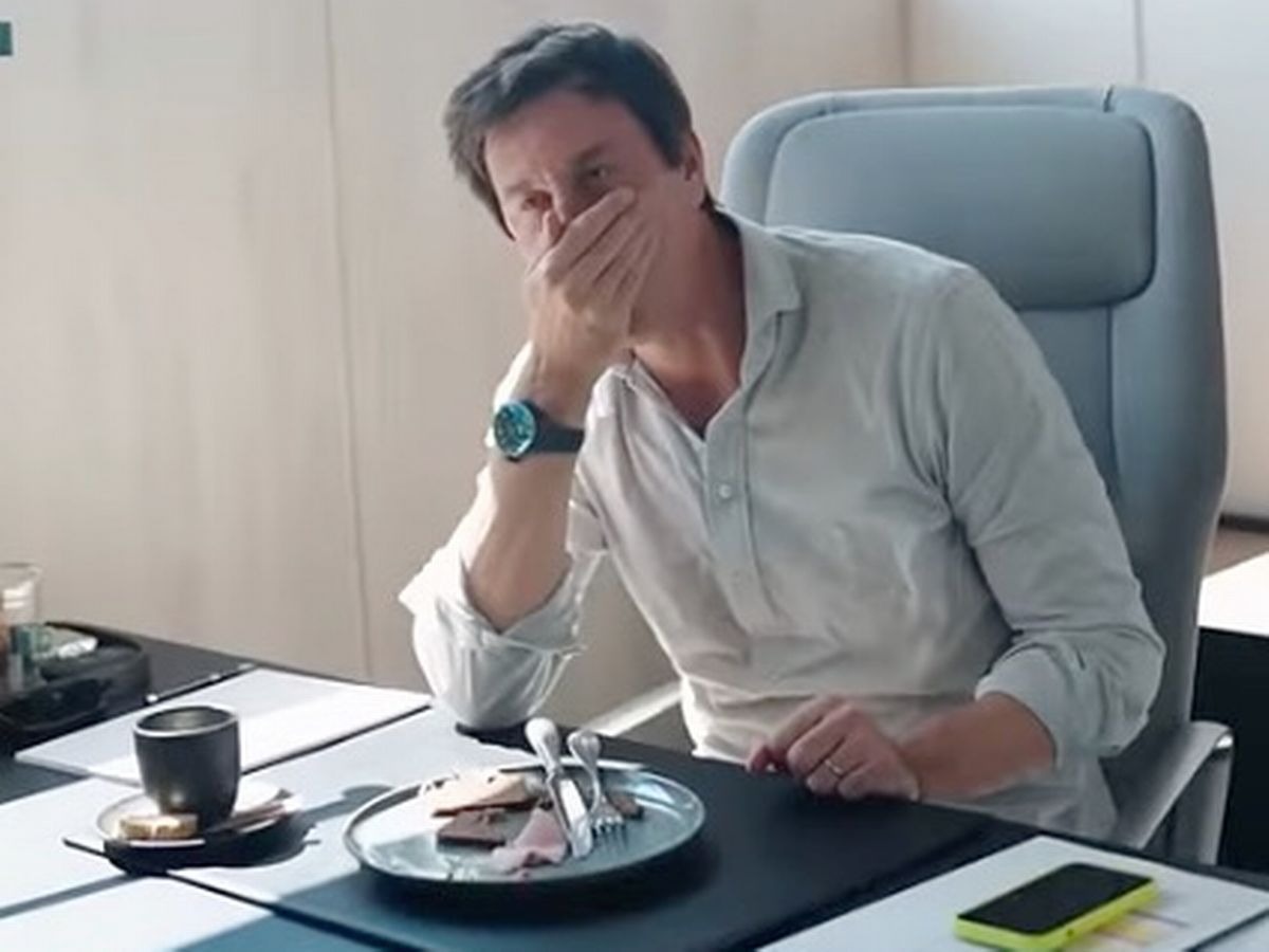 Formula One chief Toto Wolff eats the same lunch and dinner daily while traveling