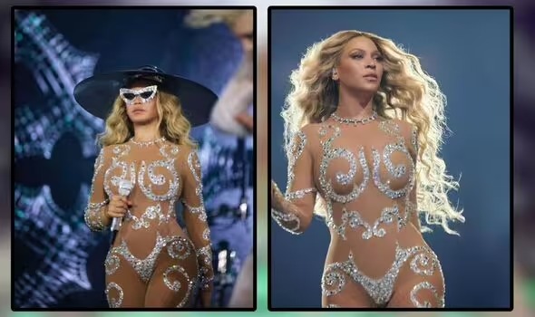 Beyoncé wowed fans with her boldest outfit as part of her tour