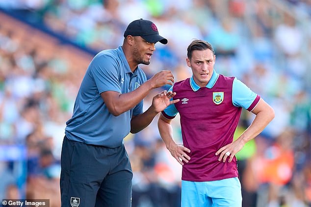 Burnley’s pre-season friendly against Real Betis turns into CHAOS…