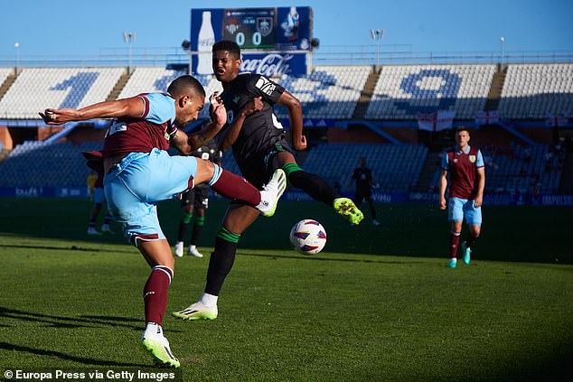 Burnley’s pre-season friendly against Real Betis turns into CHAOS…