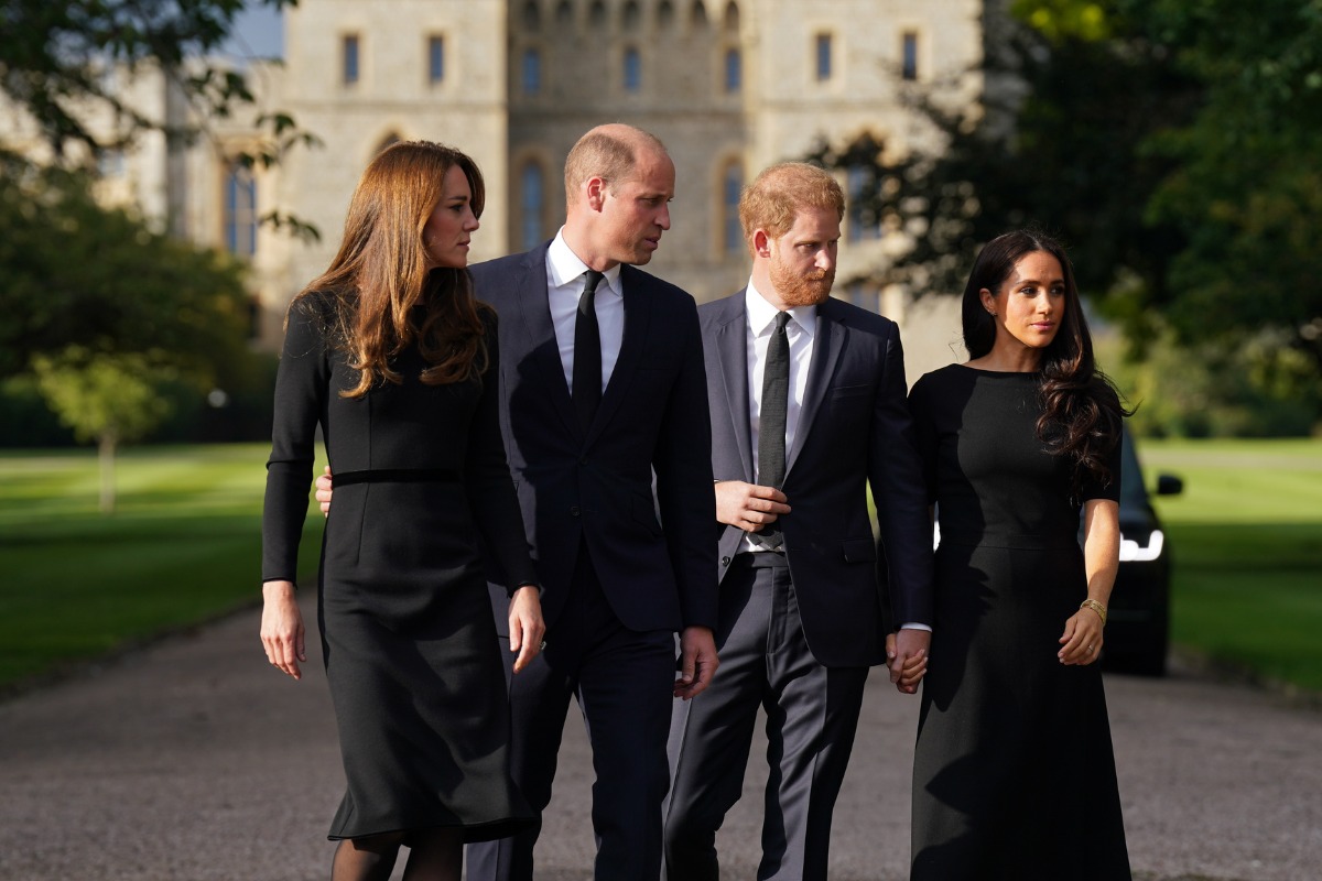 Spór między Williamem i Harrym rozpoczął się właśnie od tej kwestii. Chodziło o Meghan Markle