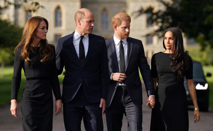 Ce détail fait tomber William et Harry amoureux de Kate et Meghan ➤ Buzzday.info