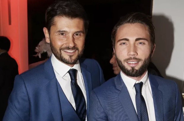 Christophe Beaugrand est un heureux papa : un deuxième enfant avec son mari Ghislain Guerin