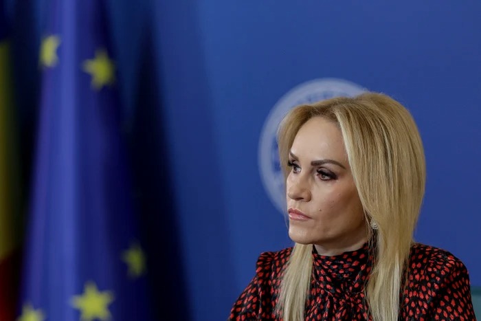 Gabriela Firea a plecat din România