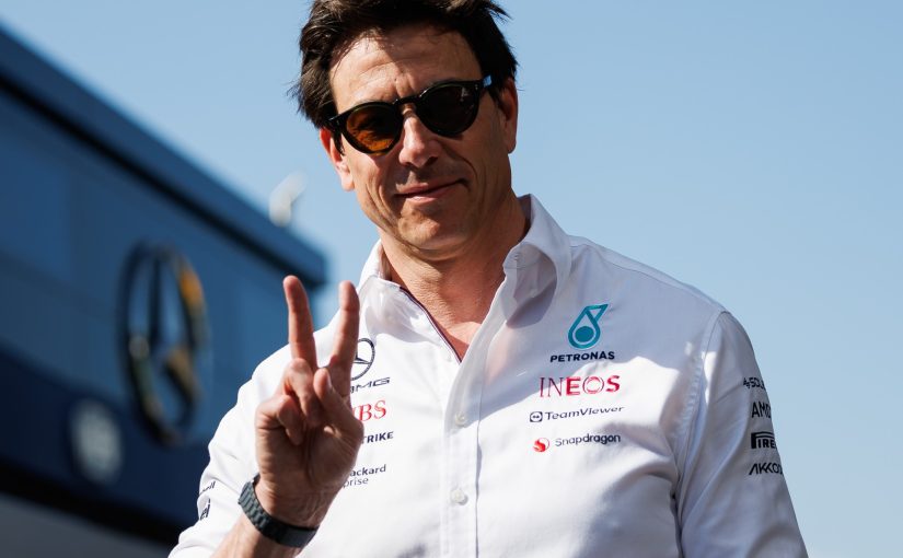 Formula One chief Toto Wolff eats the same lunch and dinner daily while traveling ➤ Buzzday.info