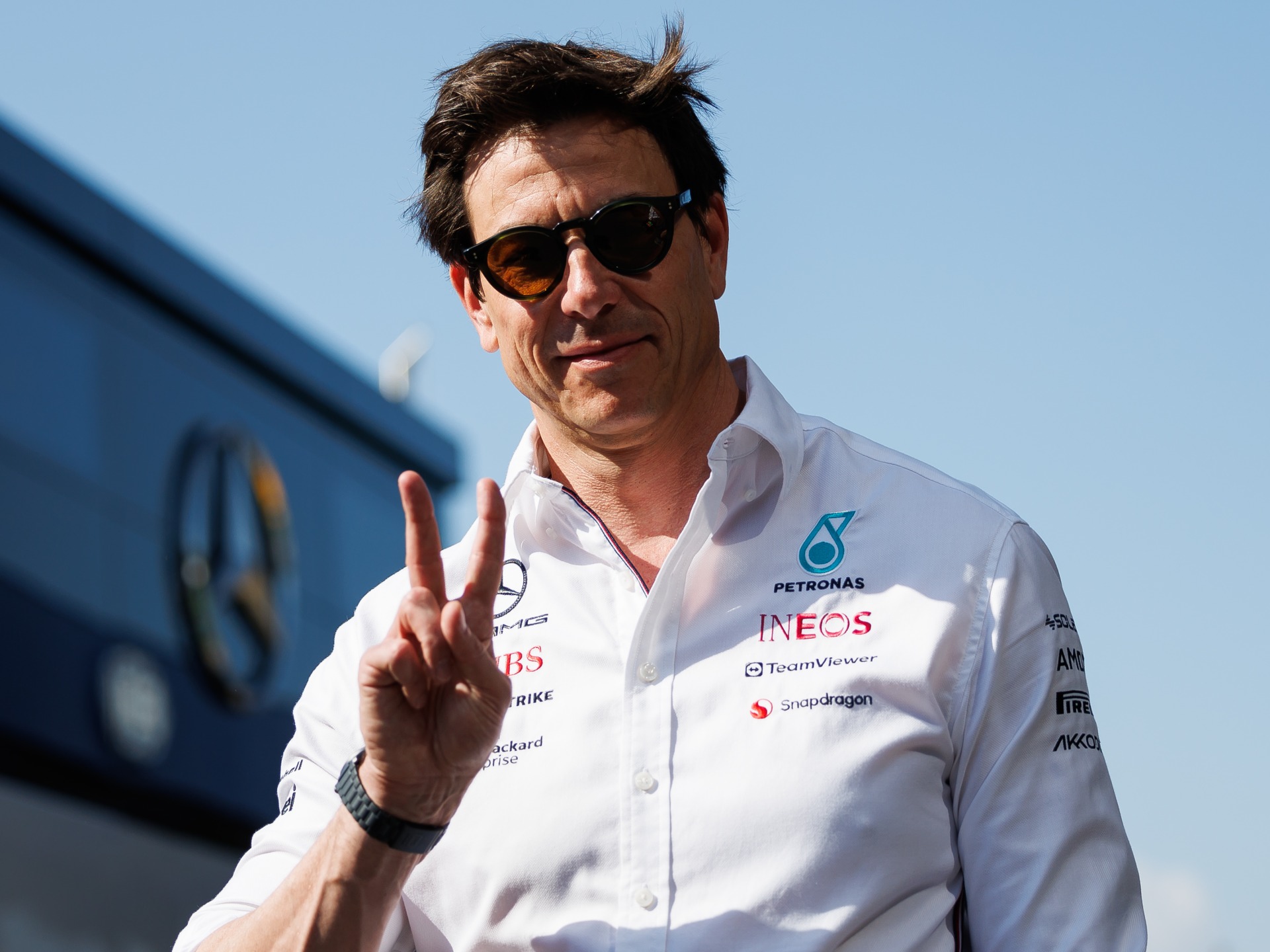 Formula One chief Toto Wolff eats the same lunch and dinner daily while traveling ➤ Главное.net