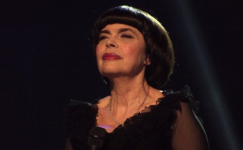 Mireille Mathieu est mariée à ce bel homme ➤ Buzzday.info