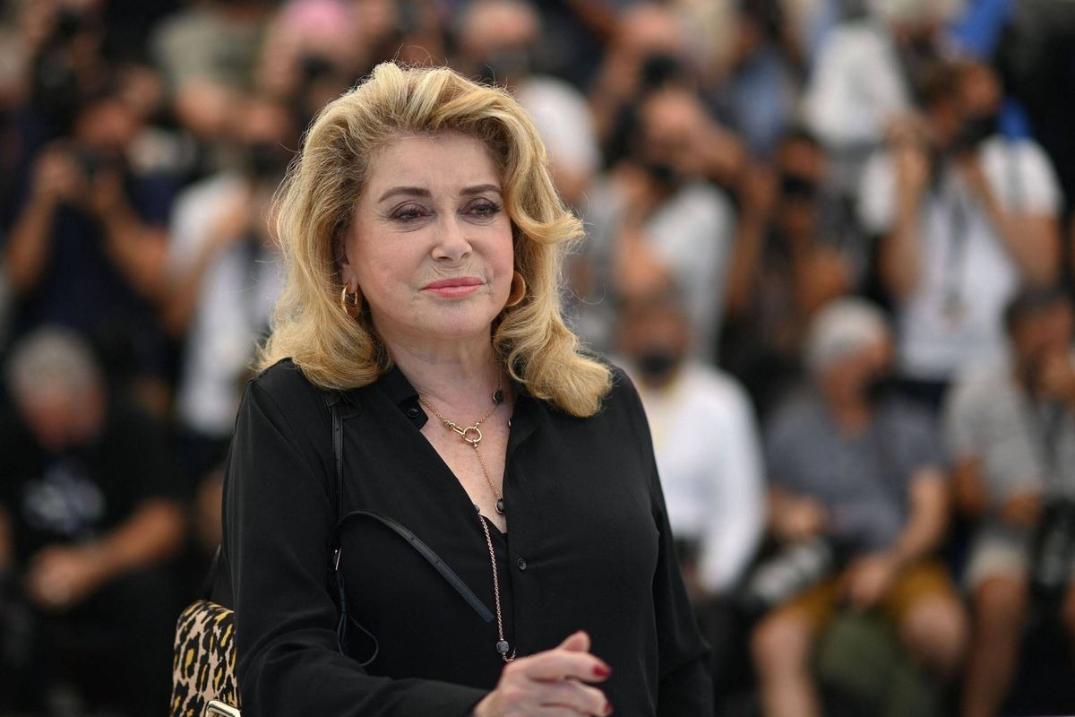 Catherine Deneuve en deuil ! Que s’est-il passé ?