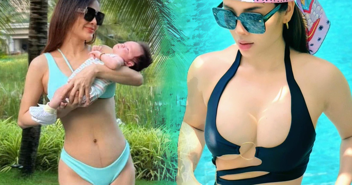 Phương Trinh Jolie giảm 15 kg trong 40 ngày, khoe vóc dáng đẹp sau sinh ➤ Buzzday.info