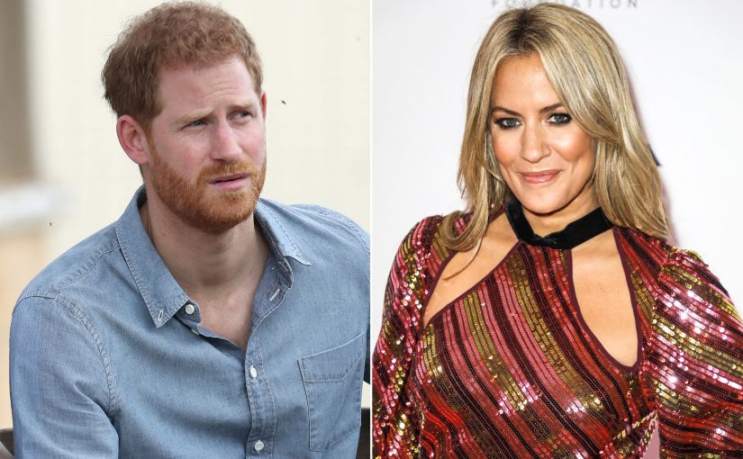 All the details on Prince Harry and Love Island presenter Caroline Flack’s affair ➤ Buzzday.info