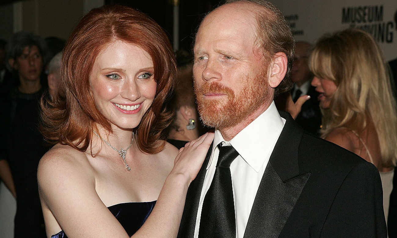 Try not to choke up when you see Ron Howard’s mistress