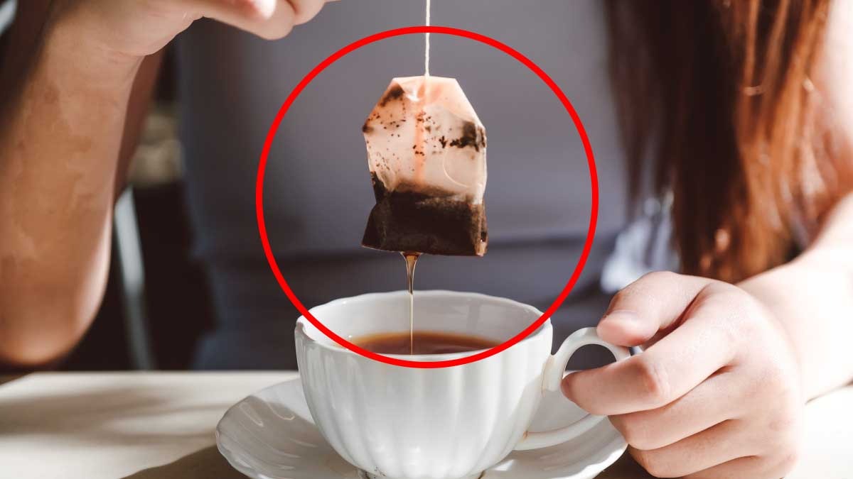 La plupart des gens font l’erreur de jeter les sachets de thé ! ➤ Buzzday.info