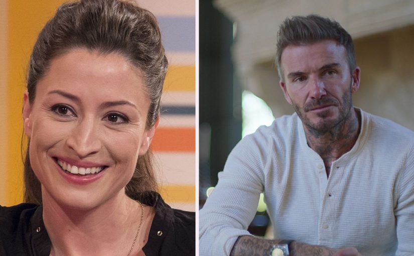 Rebecca Loos’ movie reveals the “text that sparked an affair” with David Beckham ➤ Buzzday.info