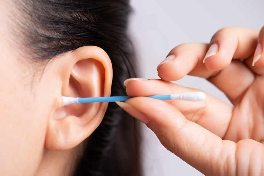 Experts caution against using cotton swabs to clean your ears