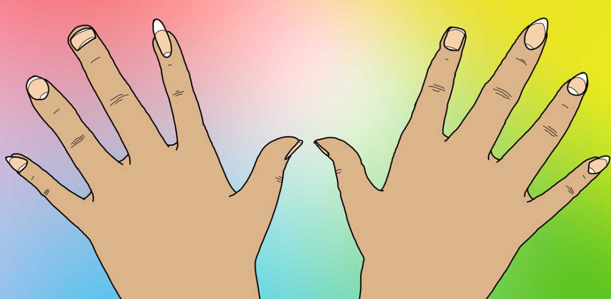 You can tell a lot about your personality by the shape of your fingernails – find out what it means to you ➤ Buzzday.info