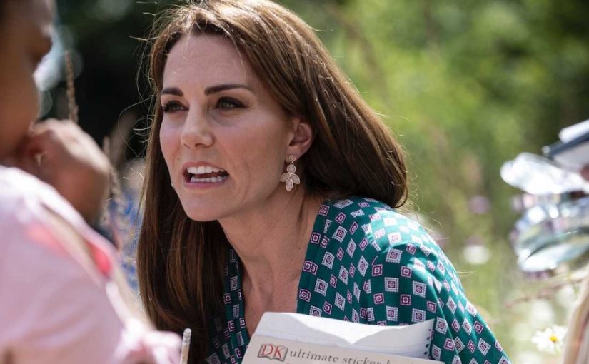 Ten instances when Kate Middleton wasn’t ready to be filmed ➤ Buzzday.info