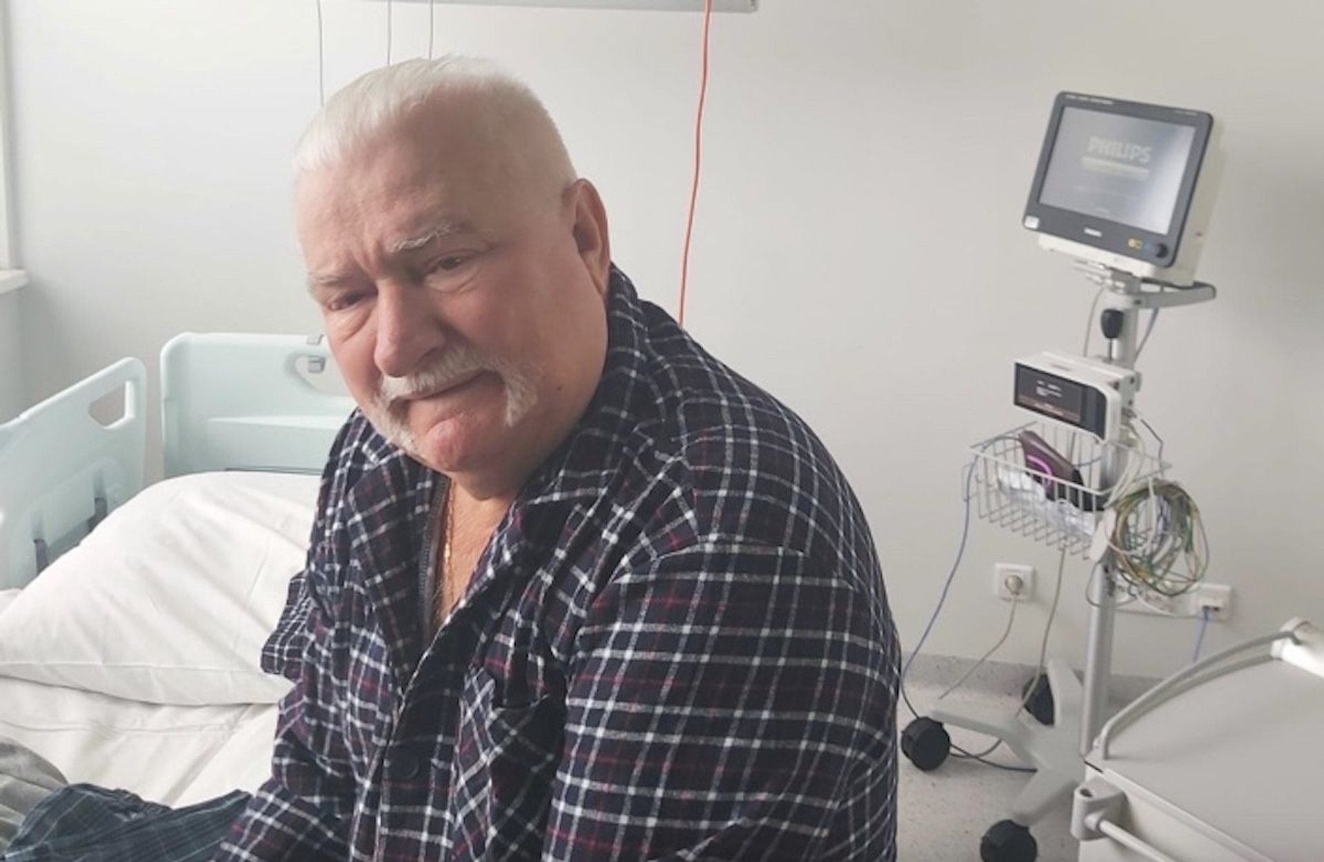 Lech Wałęsa trafił do szpitala. Syn prezydenta ujawnił mediom prawdę o tym, co się dzieje ➤ Buzzday.info