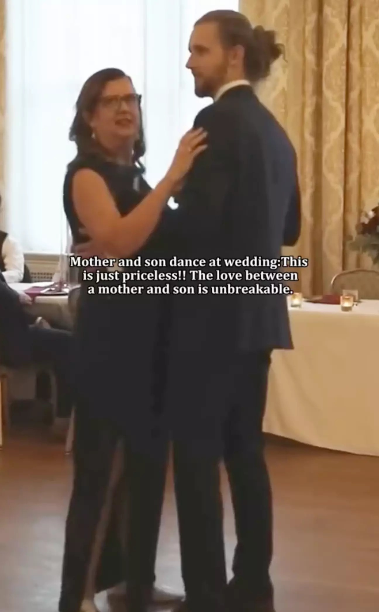 Mom and son’s wedding dance flipped after Soulja Boy’s performance