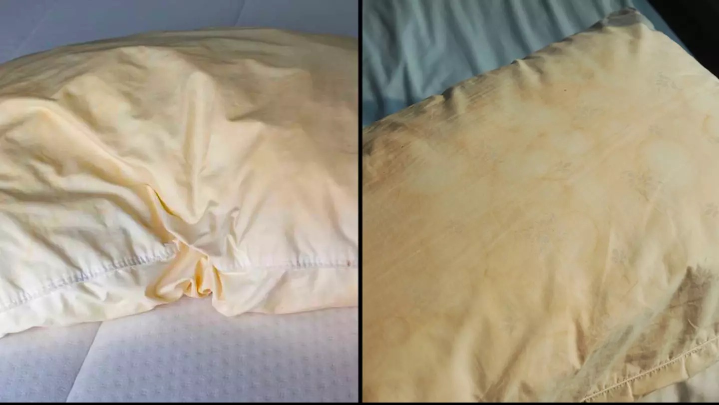 A wide-ranging debate has erupted after a man told his girlfriend about the ‘yellow pillow.’