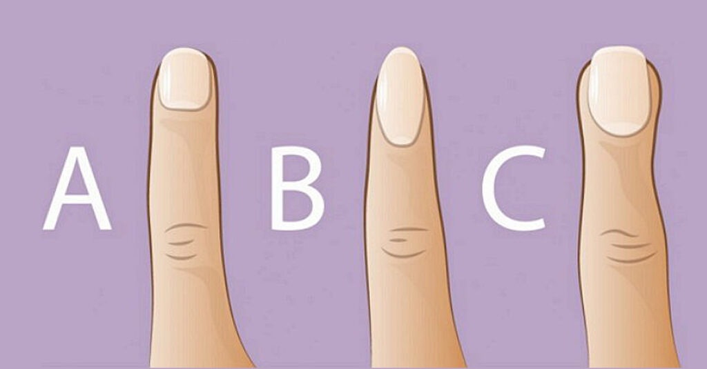 You can tell a lot about your personality by the shape of your fingernails – find out what it means to you