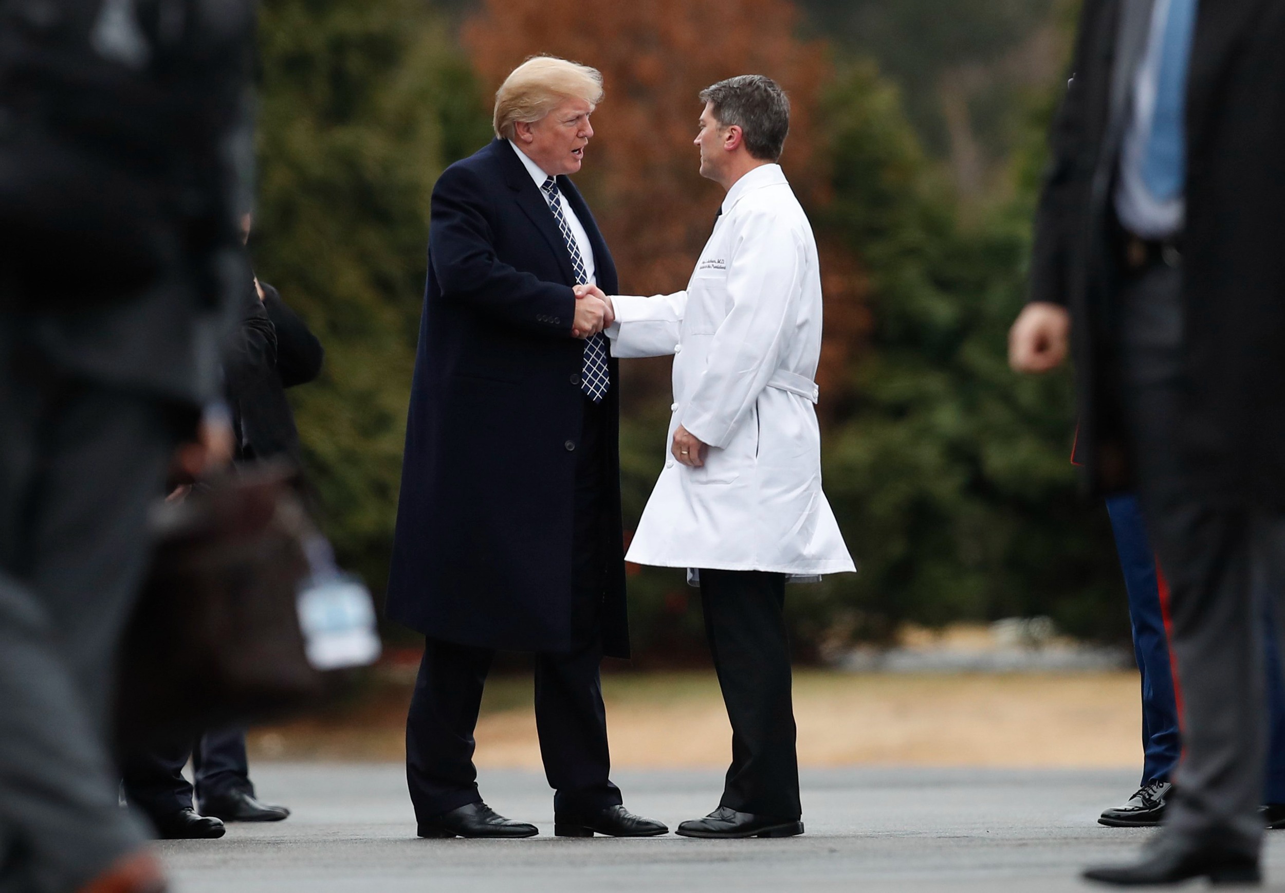 The results of Donald Trump’s new medical exam raise serious questions