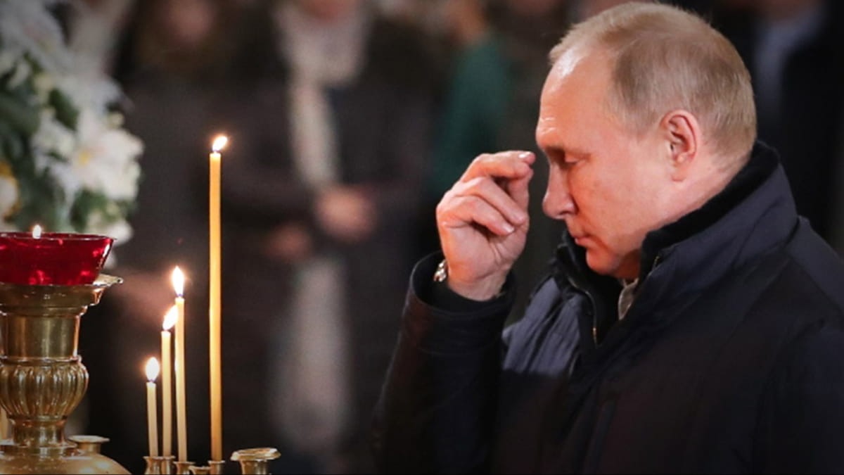 Amid rumors spreading about Vladimir Putin’s death, his corpse ‘stored in a deep freezer’