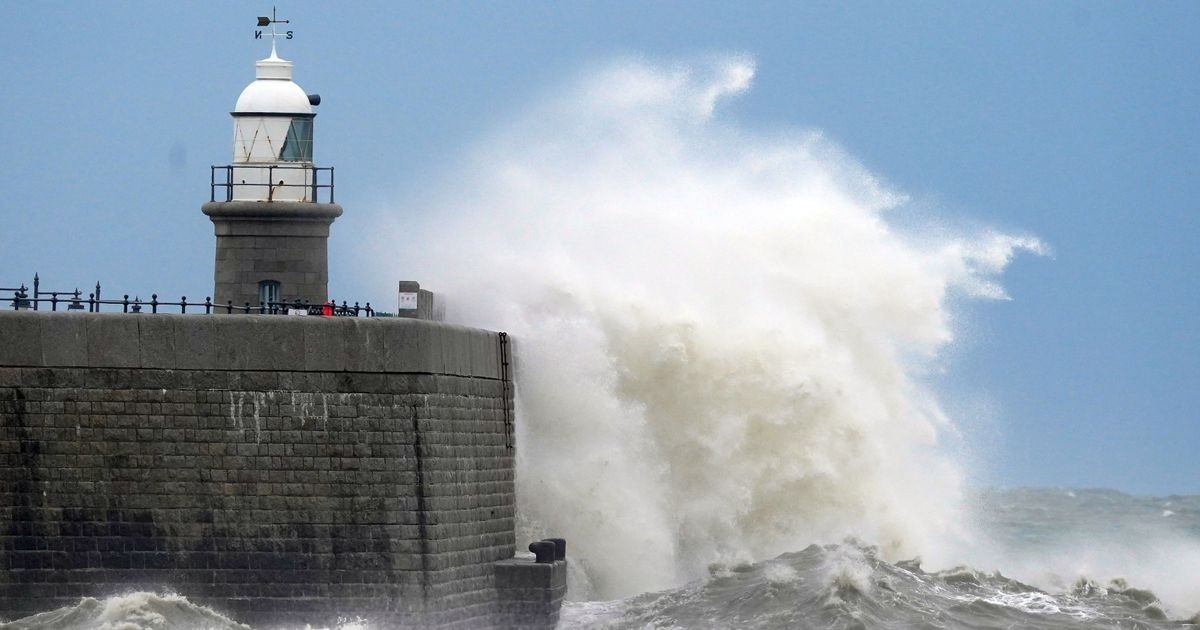 A “life-threatening” warning ahead of storm Debi. With 80 miles per second winds and heavy rain