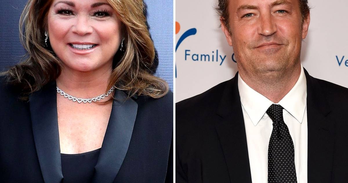 In her 20s, Valerie Bertinelli had a scandalous affair with Matthew Perry from Friends