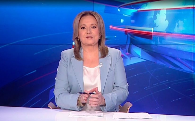 Danuta Holecka ogłosiła Polakom radosną nowinę! Czekała do samego końca programu “Wiadomości” ➤ Buzzday.info