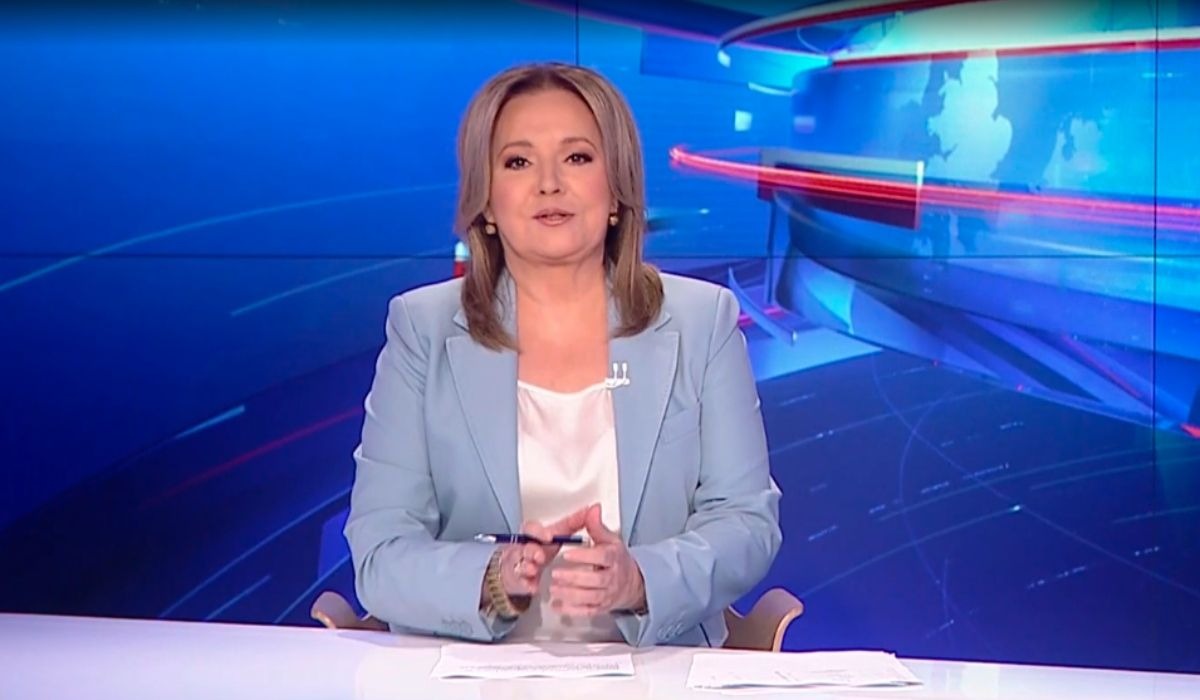 Danuta Holecka ogłosiła Polakom radosną nowinę! Czekała do samego końca programu “Wiadomości” ➤ Buzzday.info