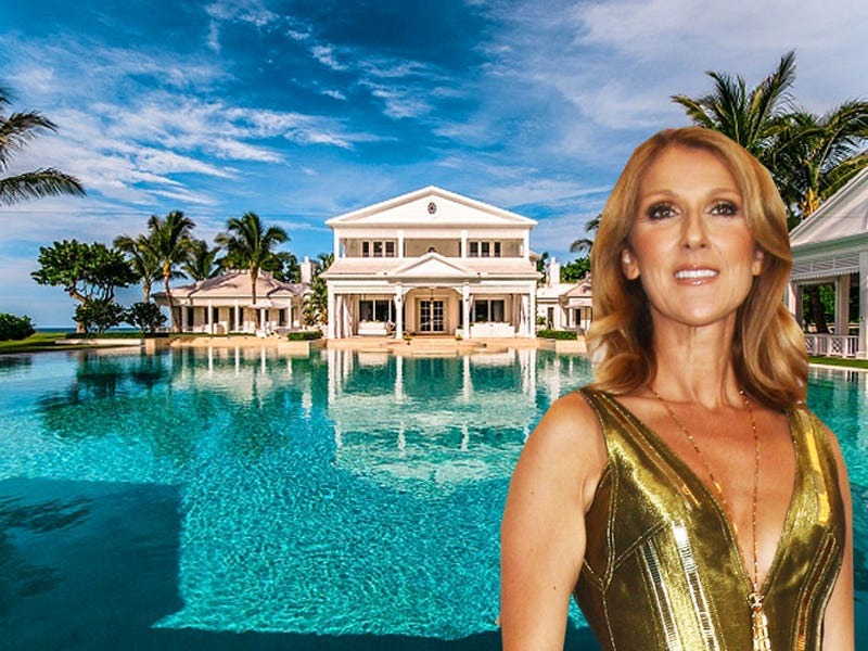 L’hôtel particulier de Céline Dion est à vendre pour une somme astronomique