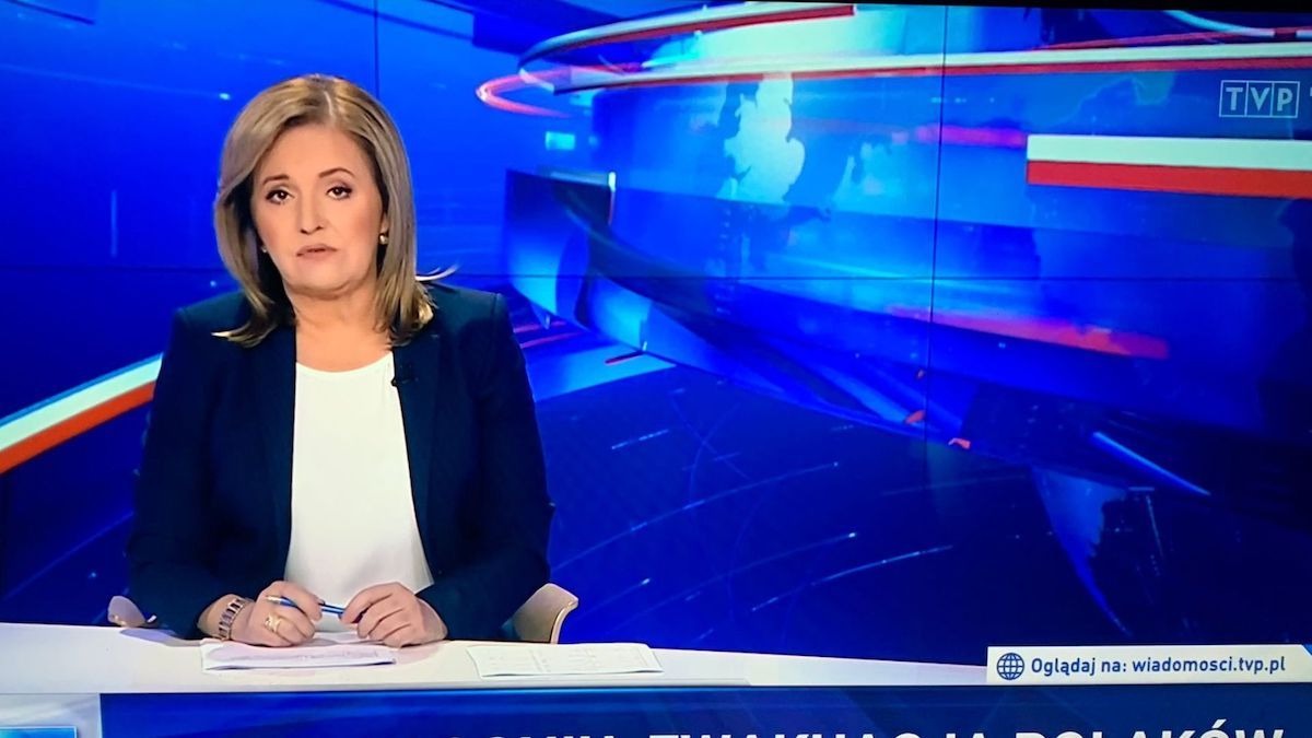 Danuta Holecka ogłosiła Polakom radosną nowinę! Czekała do samego końca programu “Wiadomości”