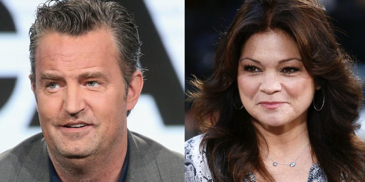 In her 20s, Valerie Bertinelli had a scandalous affair with Matthew Perry from Friends