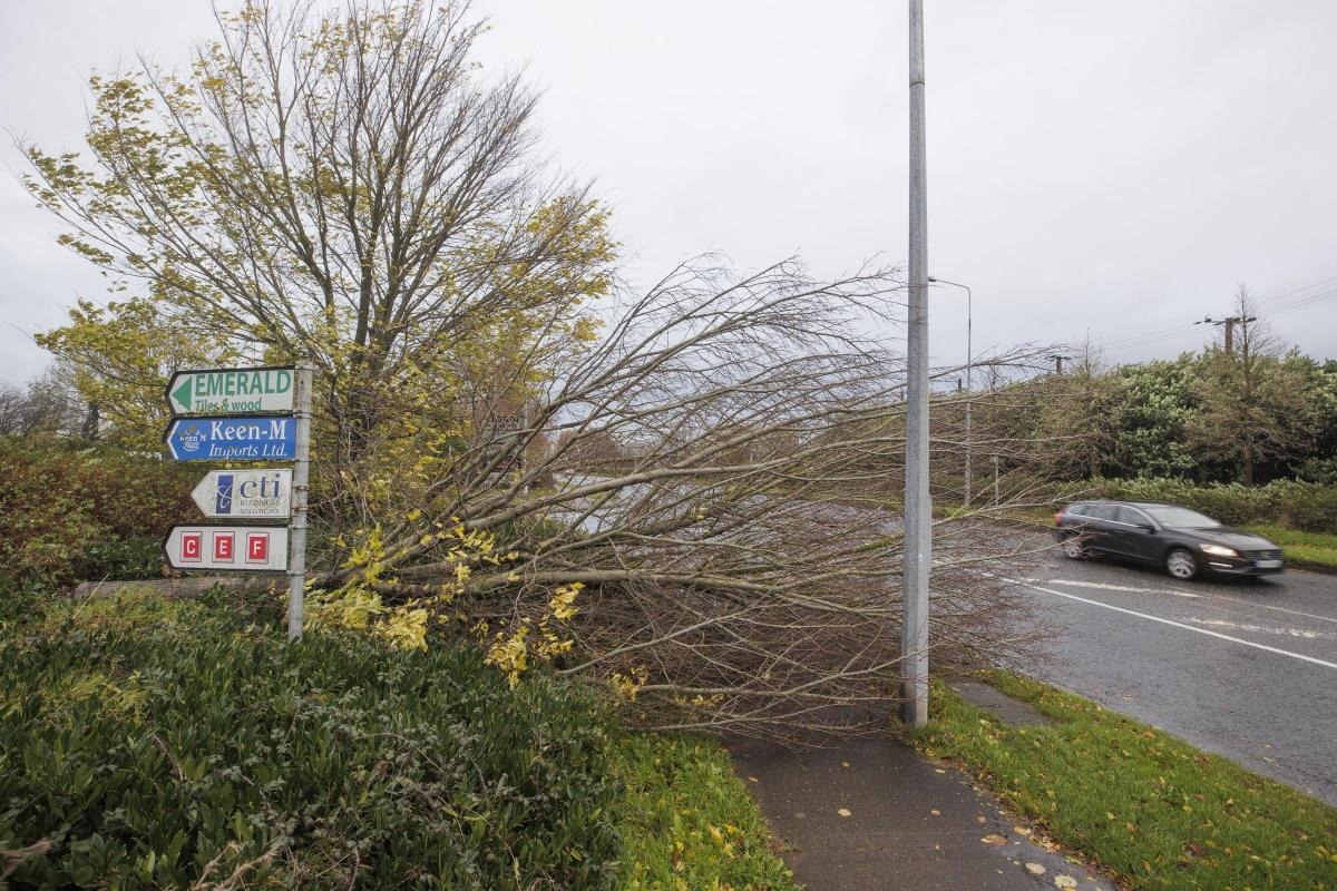 A “life-threatening” warning ahead of storm Debi. With 80 miles per second winds and heavy rain