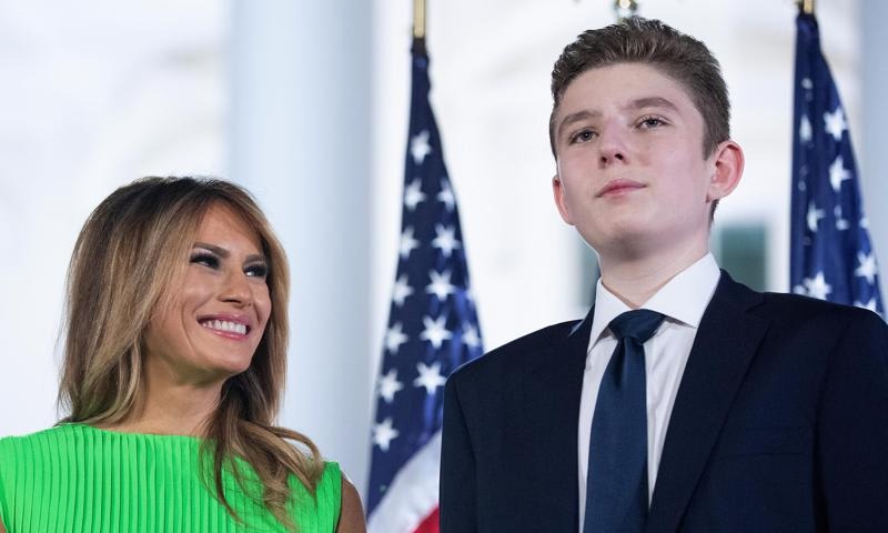 Rumors and tragic details about Barron Trump