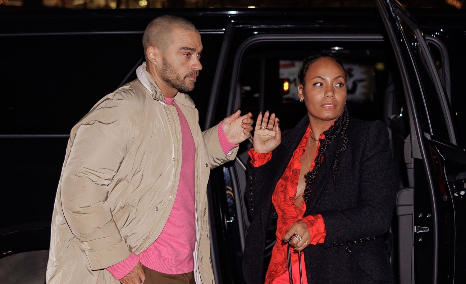 What does Jesse Williams’ girlfriend, Ciarra Pardo, represent?