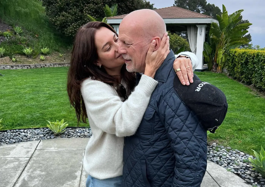 Emma Heming Willis feels guilty about accessing ‘resources’ as Bruce Willis struggles with dementia