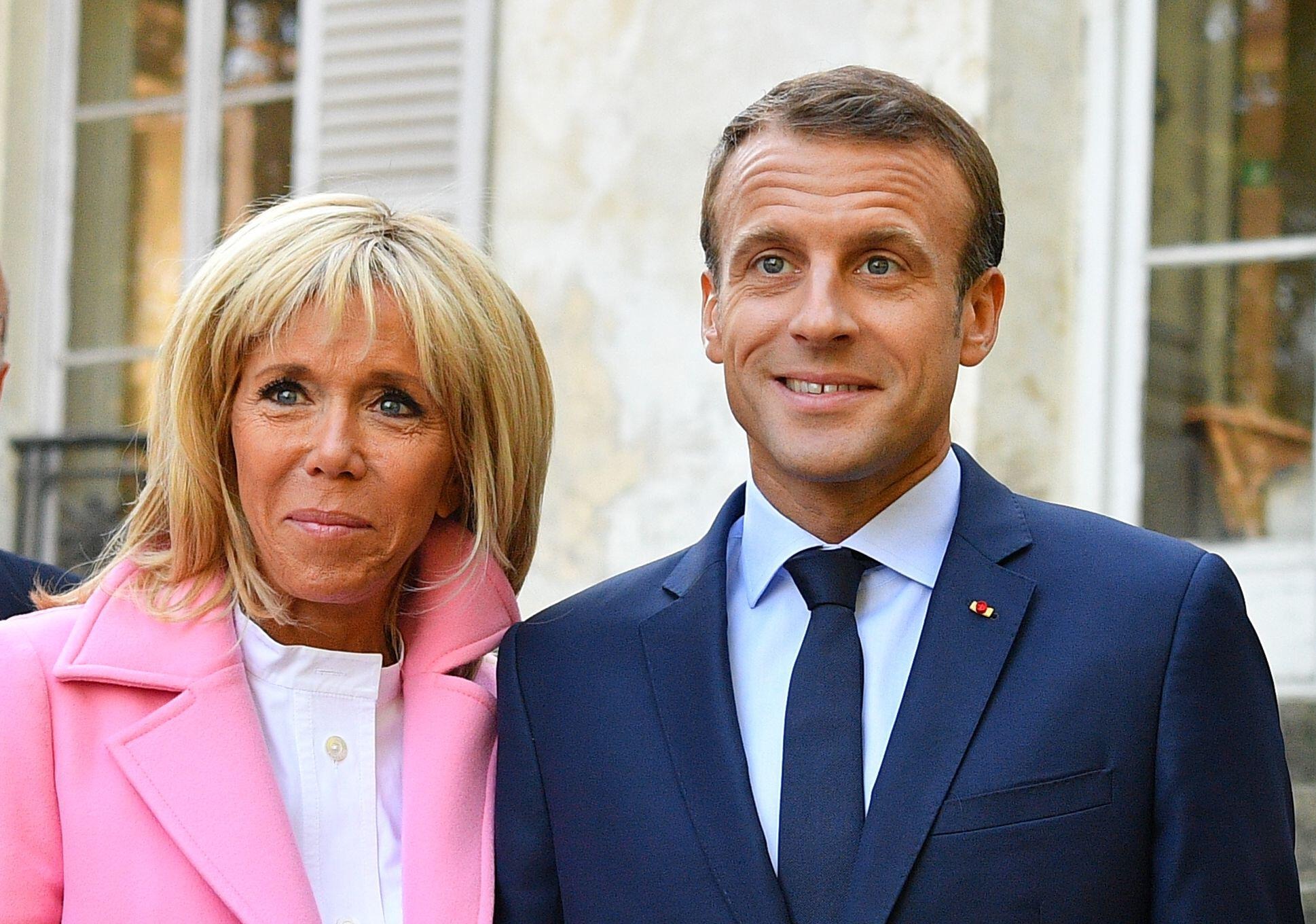 Brigitte Macron évoque sa différence d’âge avec Emmanuel Macron ➤ Buzzday.info