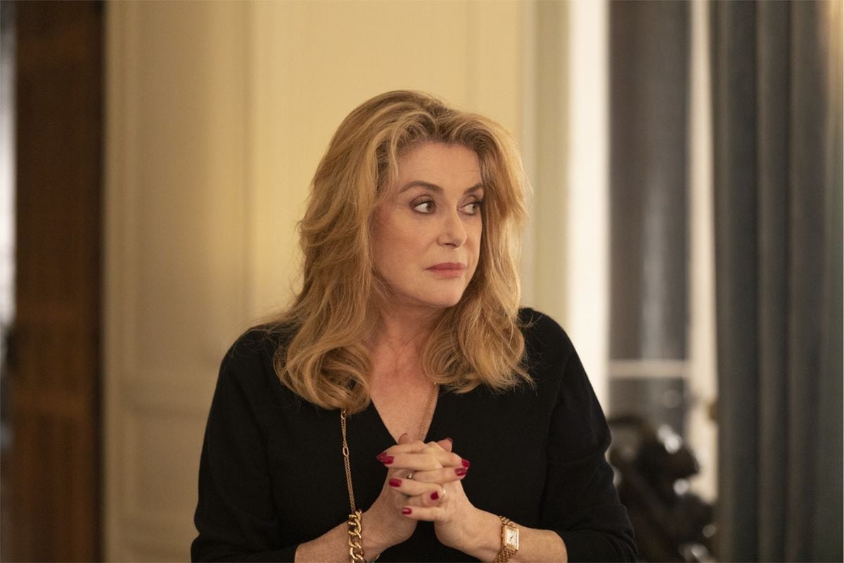 Catherine Deneuve: Incroyable! Ils sont maintenant ensemble