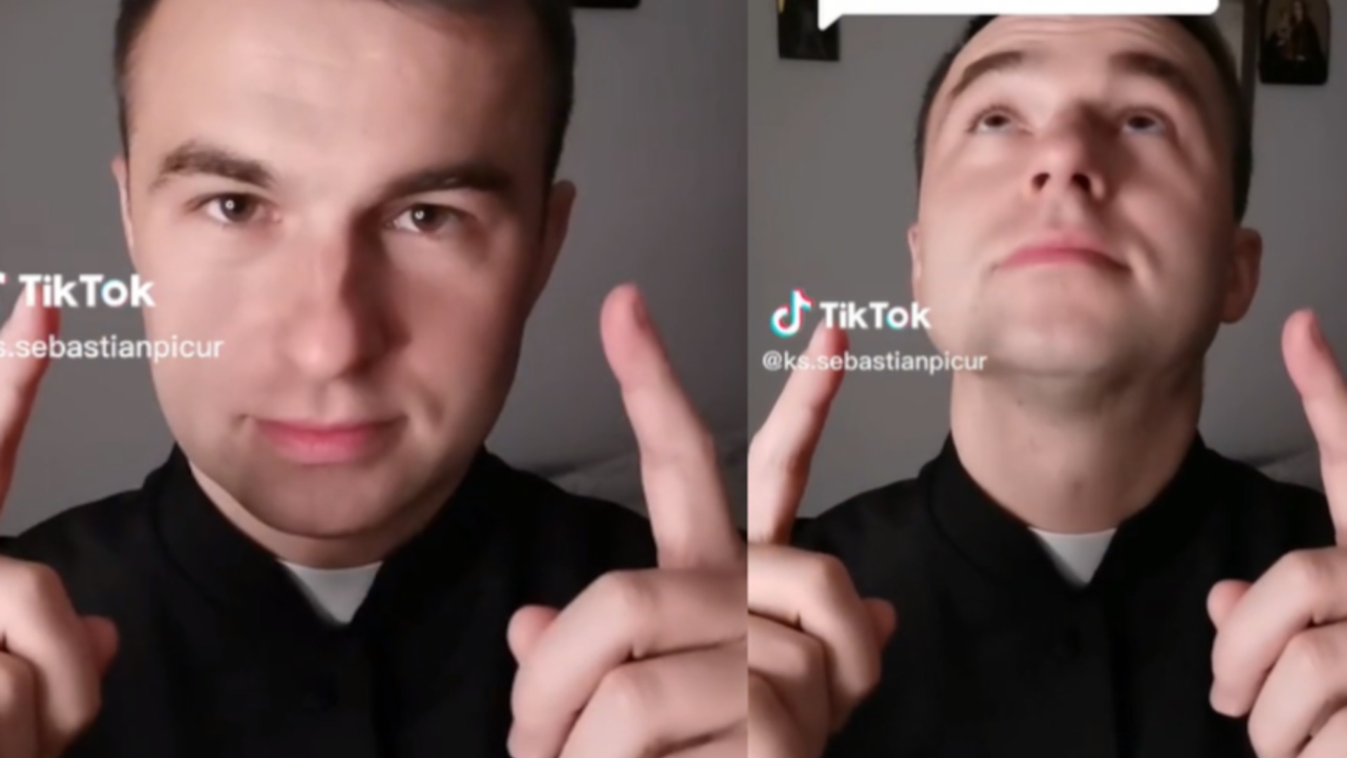 Ksiądz TikTok, ks. Sebastian Picur, wyjaśnił, co dzieje się z niewierzącymi po śmierci