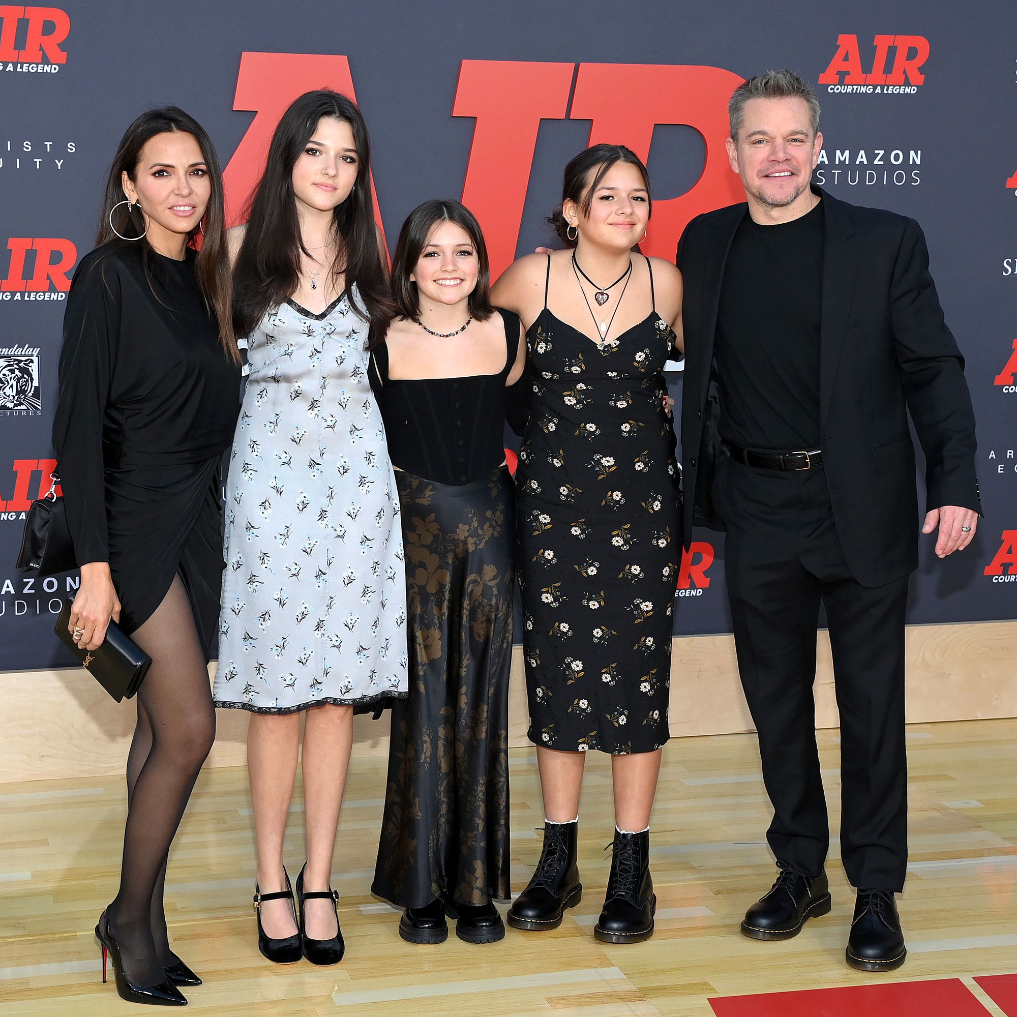 Matt Damon’s Daughters Are Absolutely Stunning