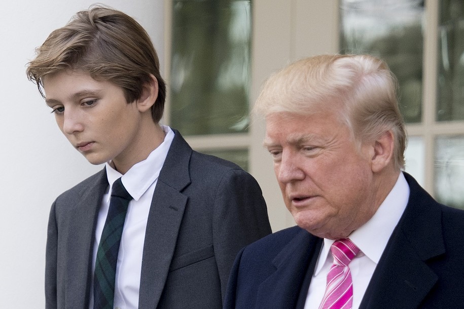 The Obvious Reason For Barron’s Weird Relationship With Trump ➤ Buzzday.info