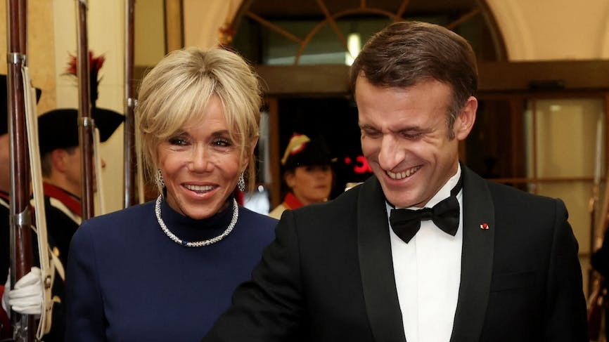 Brigitte Macron évoque sa différence d’âge avec Emmanuel Macron